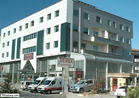 Nevşehir özel versa hastanesi